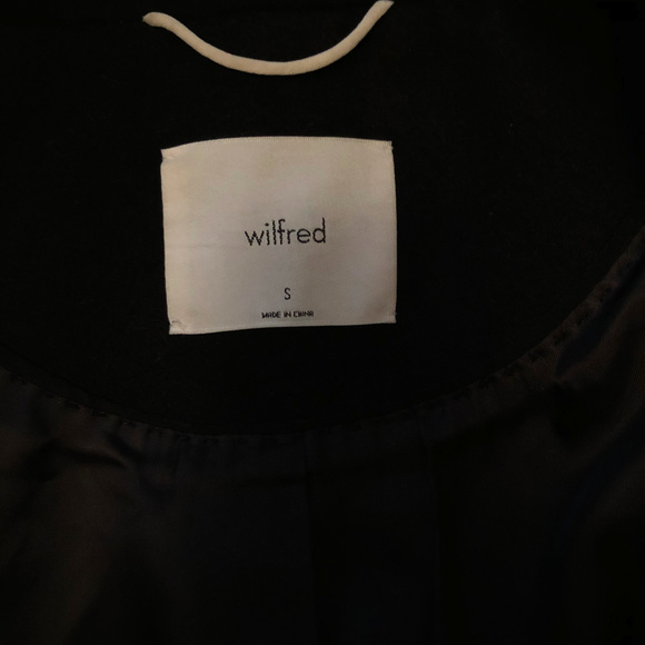Aritzia Wilfred Cocoon Coat- Barely Worn - S - Picture 5 of 6
